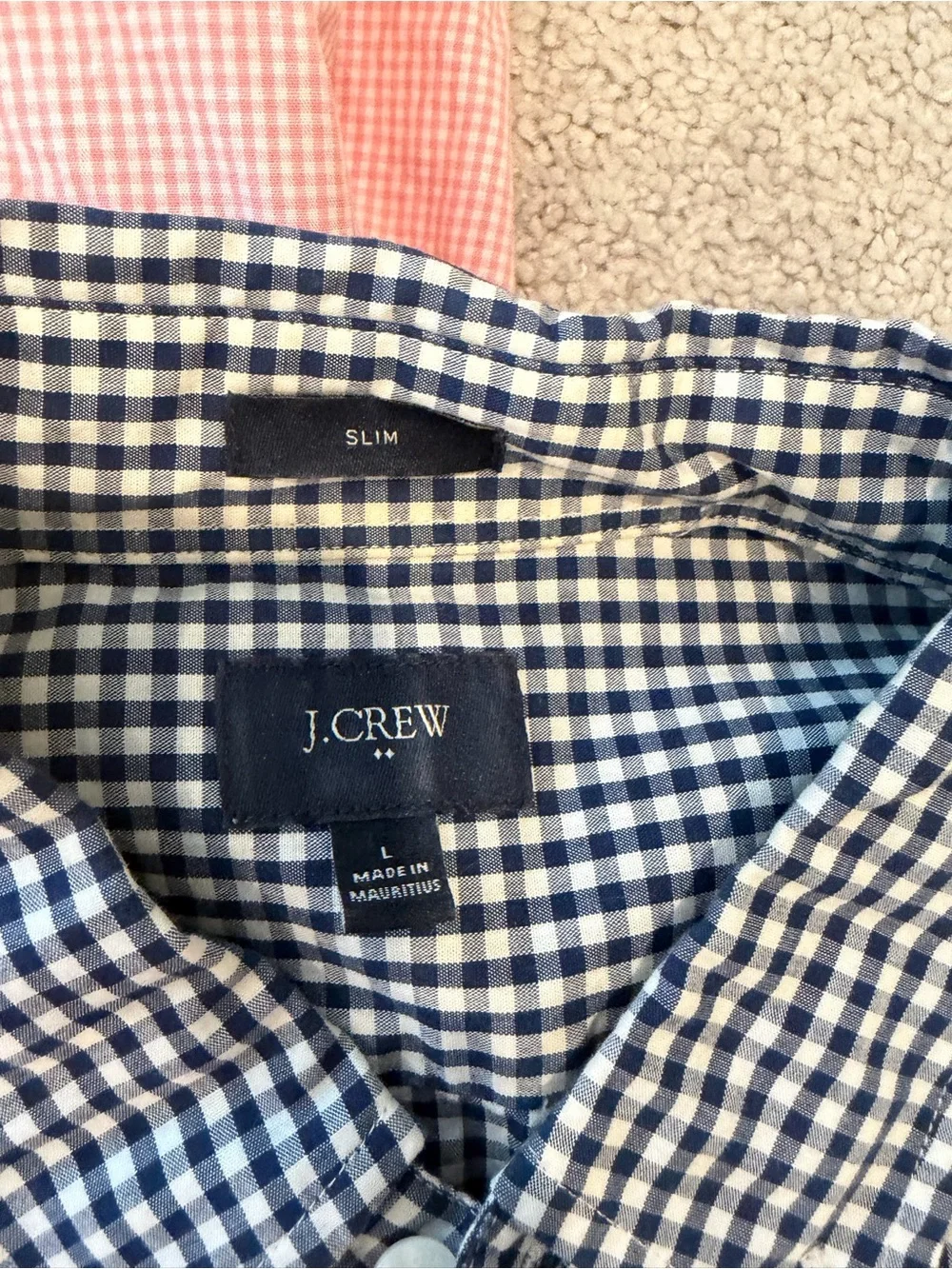J. Crew button- down shirts- set of 3